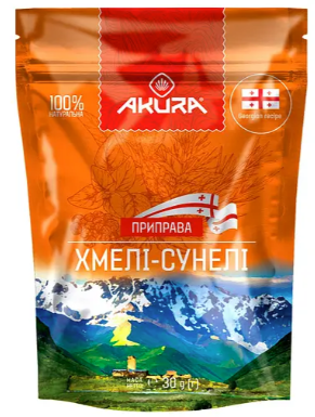 Приправа Akura Хмелі-сунелі 30 г